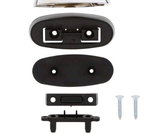 Door mirror plinth kit - door, single