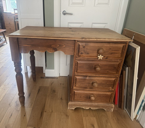 Lovely vintage wood computer - lovely,