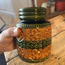 Vintage Textured West German