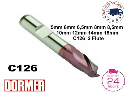 Dormer c126 hss flute - c126, 2