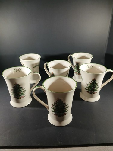 Vintage spode christmas tree - spode,