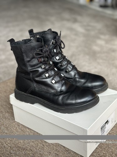 Marco tozzi black leather - tozzi,