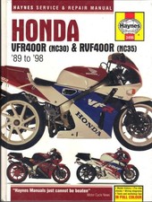 HONDA VFR400 R,NC30,RVF400