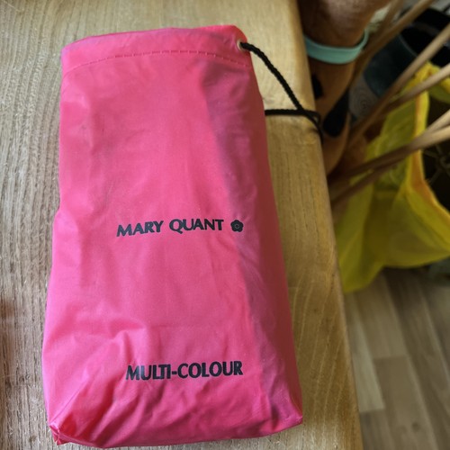 Mary quant rain poncho - rain,