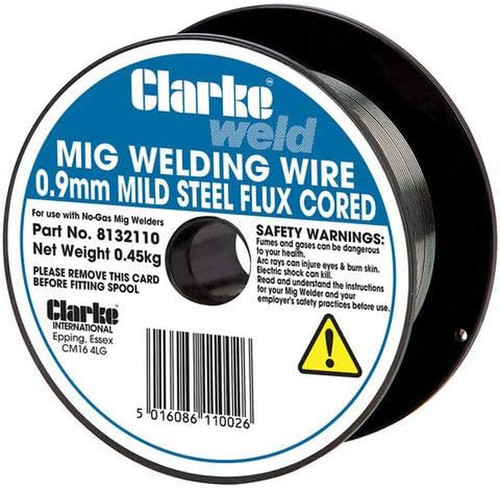 Clarke mild steel mig - clarke,