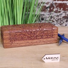 Daipur Sheesham Wood Pen Box