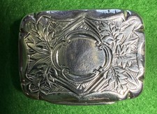 Victorian Sterling Silver