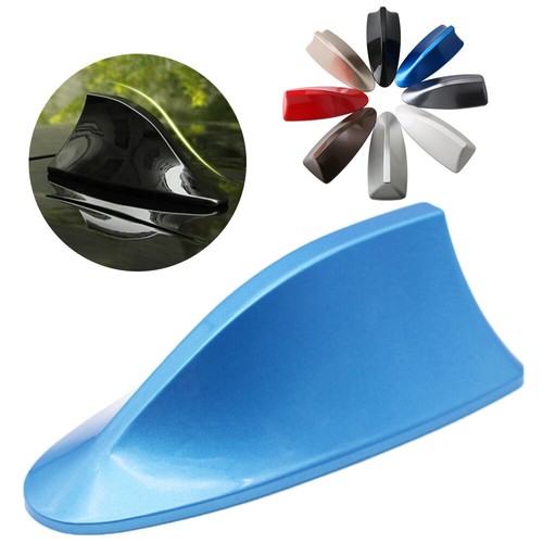 Universal blue car aerial - blue,