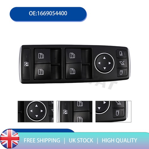 Driver side electric window - driver,