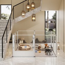 BingoPaw Acrylic Dog Playpen