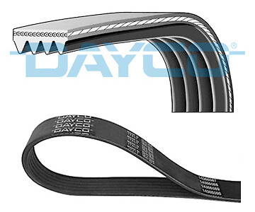 Dayco 4pk770 ribbed belt - dayco,
