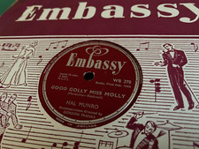 HAL MUNRO :  GOOD GOLLY MISS