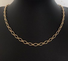 9ct GOLD NECKLACE 375 LADIES