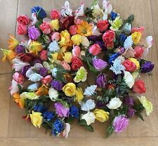 80  Flower Heads Artificial