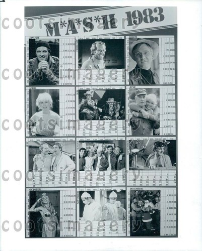 1983 wire photo image mash - 1983,