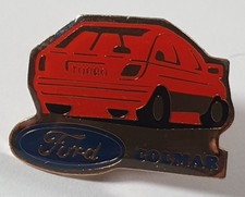 Classic Ford Turbo Metal Pin badge 23x17mm. Ford Colmar Group