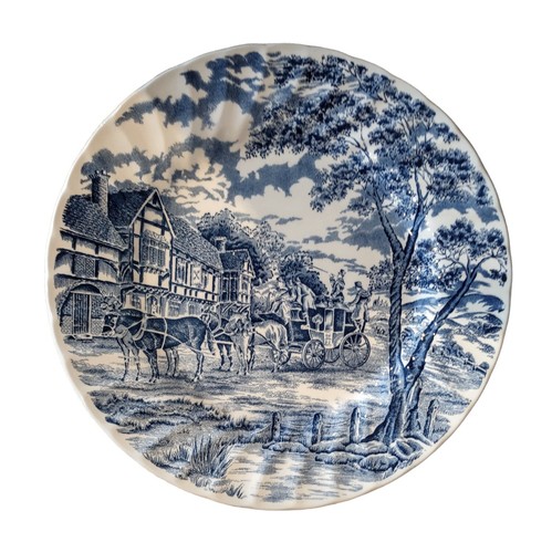 Royal wessex blue - royal, blue/white