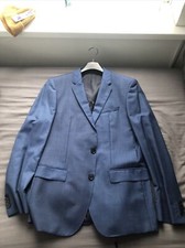 Men’s Blue Suit Set Blazer