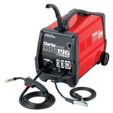 Clarke MIG 196 No-Gas/Gas MIG