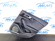16-19 AUDI A4 AVANT B9 REAR RIGHT SIDE BLACK LEATHER DOOR CARD 8W0867488