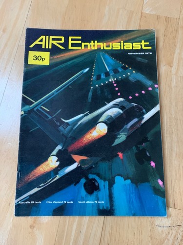 Air enthusiast magazine 1972 - air, magazine,