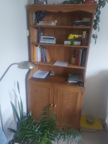 Solid pine dresser handmade - solid,