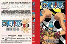 Anime DVD One Piece Box 8
