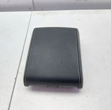 JAGUAR E-PACE X540 FRONT CENTRE CONSOLE BLACK LEATHER ARMREST 2023