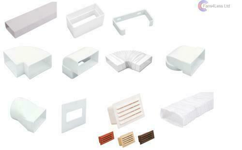 Flat rectangular ducting - flat,