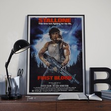 Rambo 1 First Blood Stallone