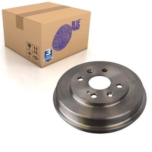 Rear brake drum fits - brake, mazda