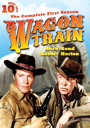 Wagon train season dvd - season, 1