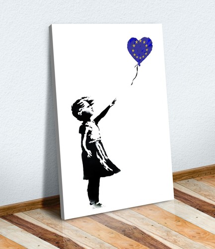 Banksy balloon girl - banksy,