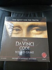 THE DA VINCI CODE BOARD GAME