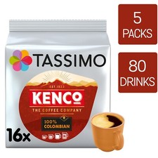 Tassimo Coffee Pods Kenco Pure