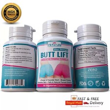 ✅ BUTT LIFT BOOSTER SEXY BOOTY PILLS FIRMER BIGGER BUTTOCKS ROUNDER BUM BOTTOM✅