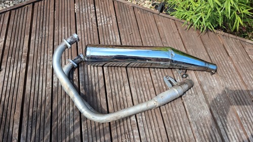 Honda cb500 500 exhaust - honda,