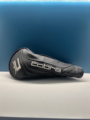 Cobra driver headcover black - cobra, black/