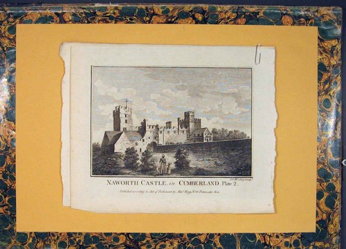 Original old antique print - original,