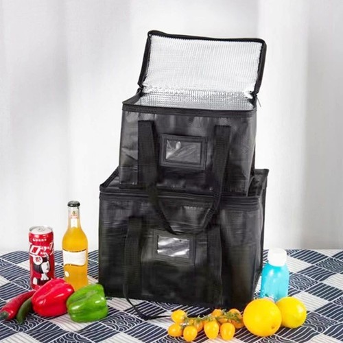Large insulated lunch bag - large,