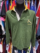 South Africa Springboks Rugby Shirt Jersey long sleeve size L