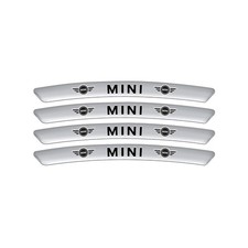 4x wheel trim decals  For Mini