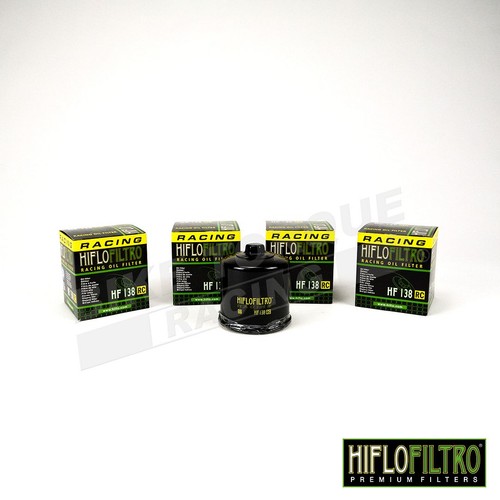Hiflofiltro racing oil filter - hiflofiltro,