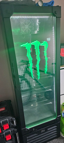 Monster fridge for parts - fridge,