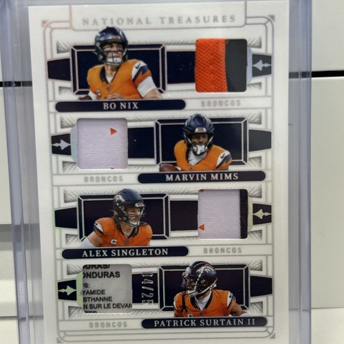 2025 panini national treasures - national,