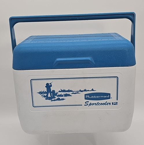 Vintage rubbermaid sportcooler - vintage,