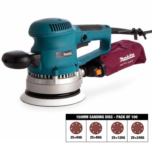 Makita bo6030 150mm random - bo6030/2,