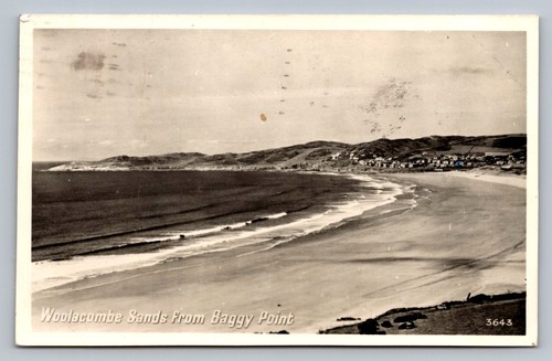 Postcard woolacombe sands - postcard,