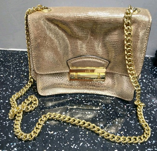 Biba metallic gold - biba, snakeskin