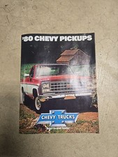 1980 Chevrolet Pickup Truck